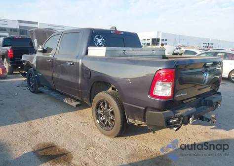 2020 Ram 1500 Big Horn/Lone Star from USA, damaged, VIN 1C6RREFT4LN354159